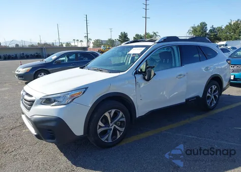 2022 Subaru Outback Touring Xt from USA, damaged, VIN 4S4BTGPD7N3266408
